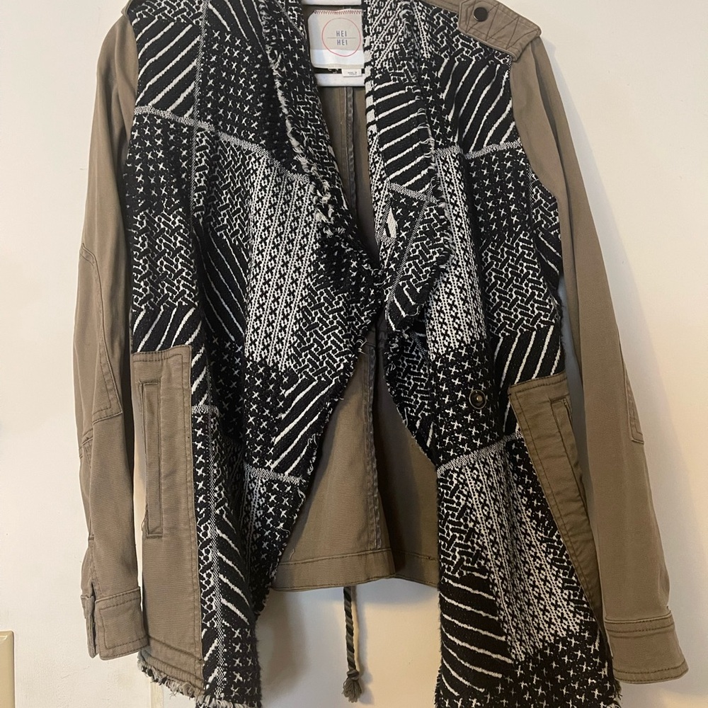 Hei Hei Utility Jacket